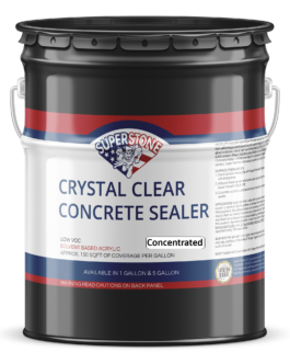 CONCENTRATED CRYSTAL CLEAR SEALER 53% SOLIDS